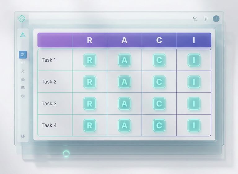 DOA Matrix UI